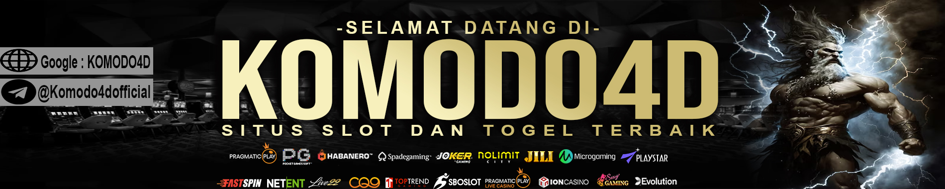 komodo4d situs togel online minimal bet termurah